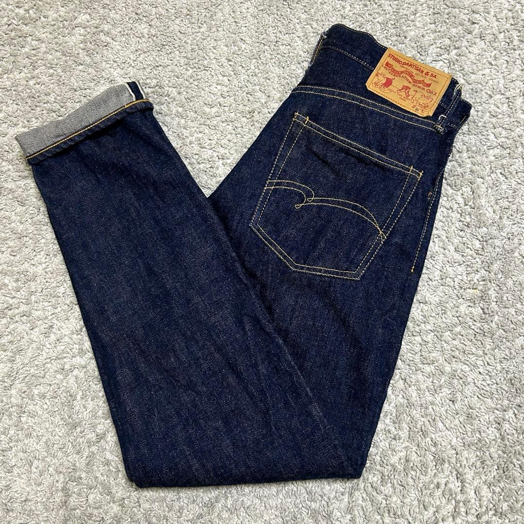 所*ジ様 ステュディオ・ダルチザン レギュラーテーパードGL-001 極美品 濃