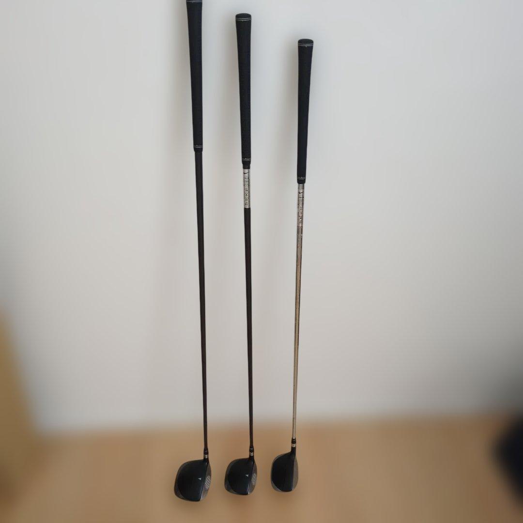 ナイキ サスクワッチ SUMO2　 3W、5W、4UTセット