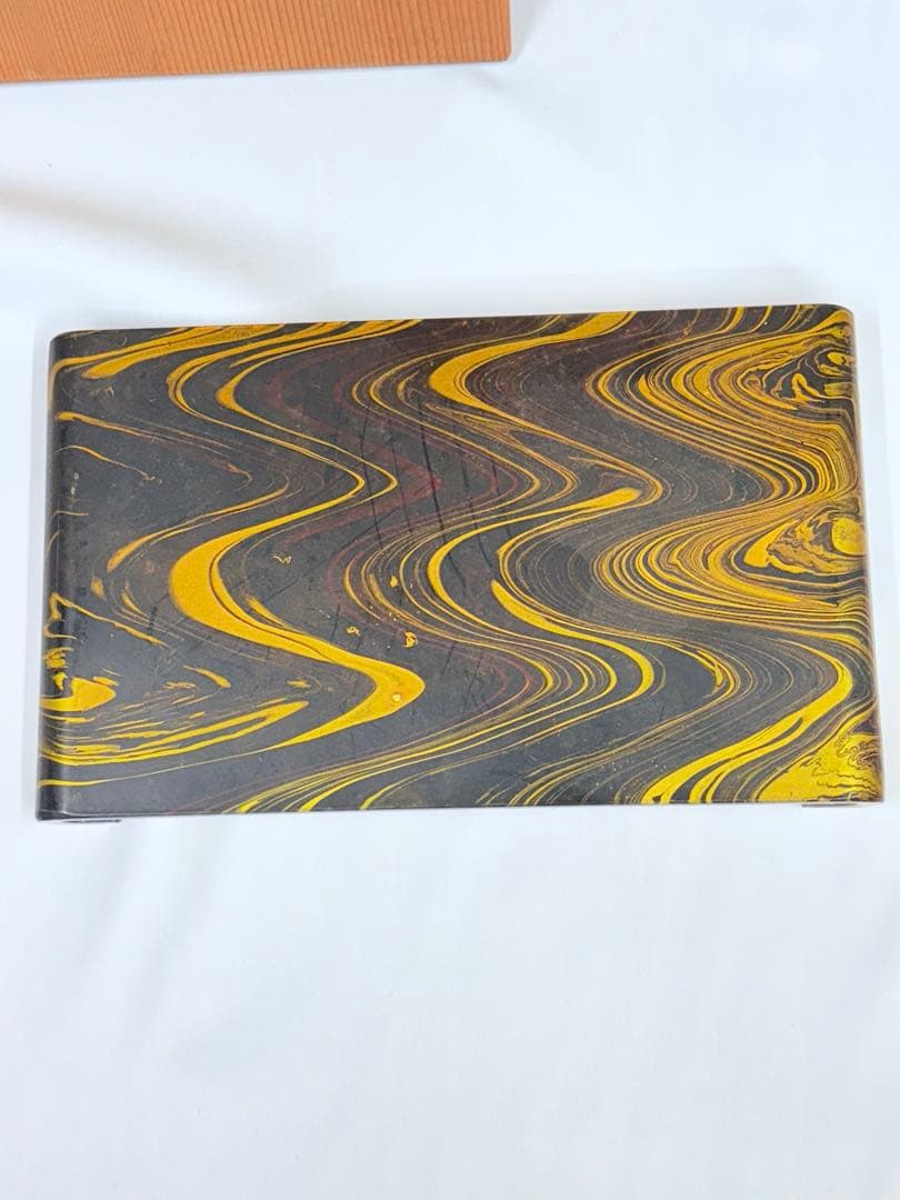 信楽焼 鯉 アンティーク 家陶苑造 コレクション 鯉置物 オブジェ 台座 箱付き