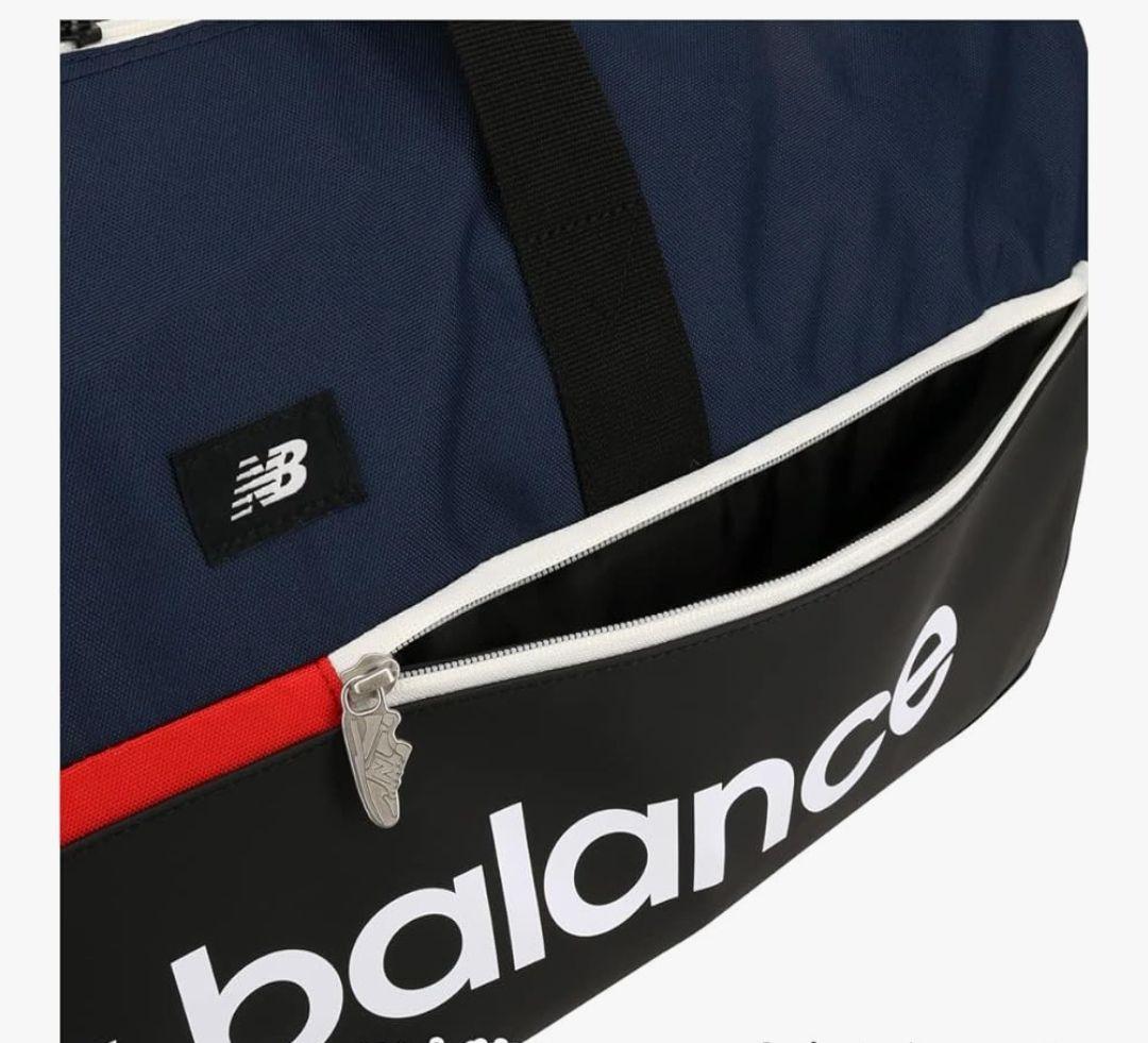 New Balance✨ ボストンバッグ ネイビー