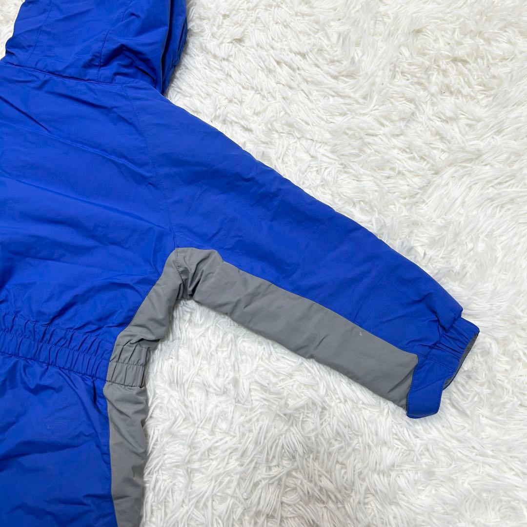 美品 Montbell モンベル パウダーカバーオール スキー スノボー 110