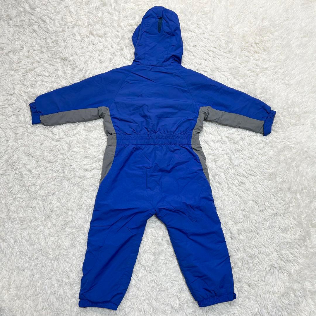 美品 Montbell モンベル パウダーカバーオール スキー スノボー 110