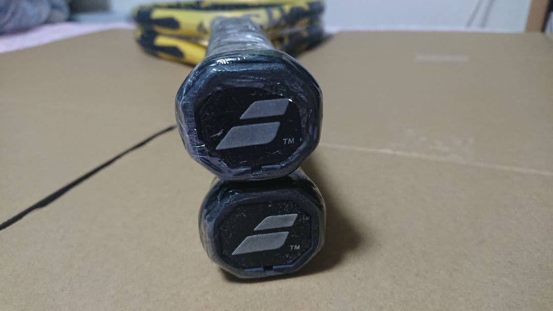 Babolat pure aero lite ピュアアエロライト G1 2本