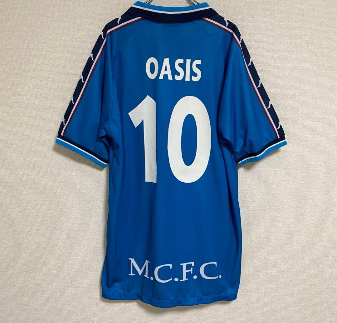 Kappa マンチェスター・シティ シャツ Oasis 10番