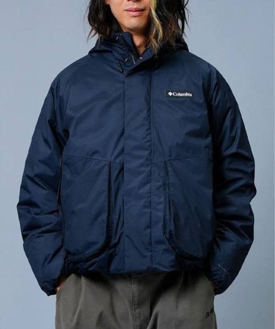 ぴ*の様 Columbia コーブトゥーストリームダウンジャケット