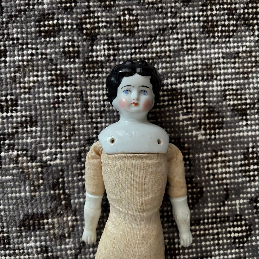 アンティーク　チャイナヘッドドール