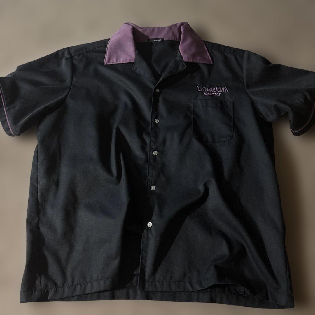 KEITAMARUYAMA×ウラワンBOWLING SHIRTS