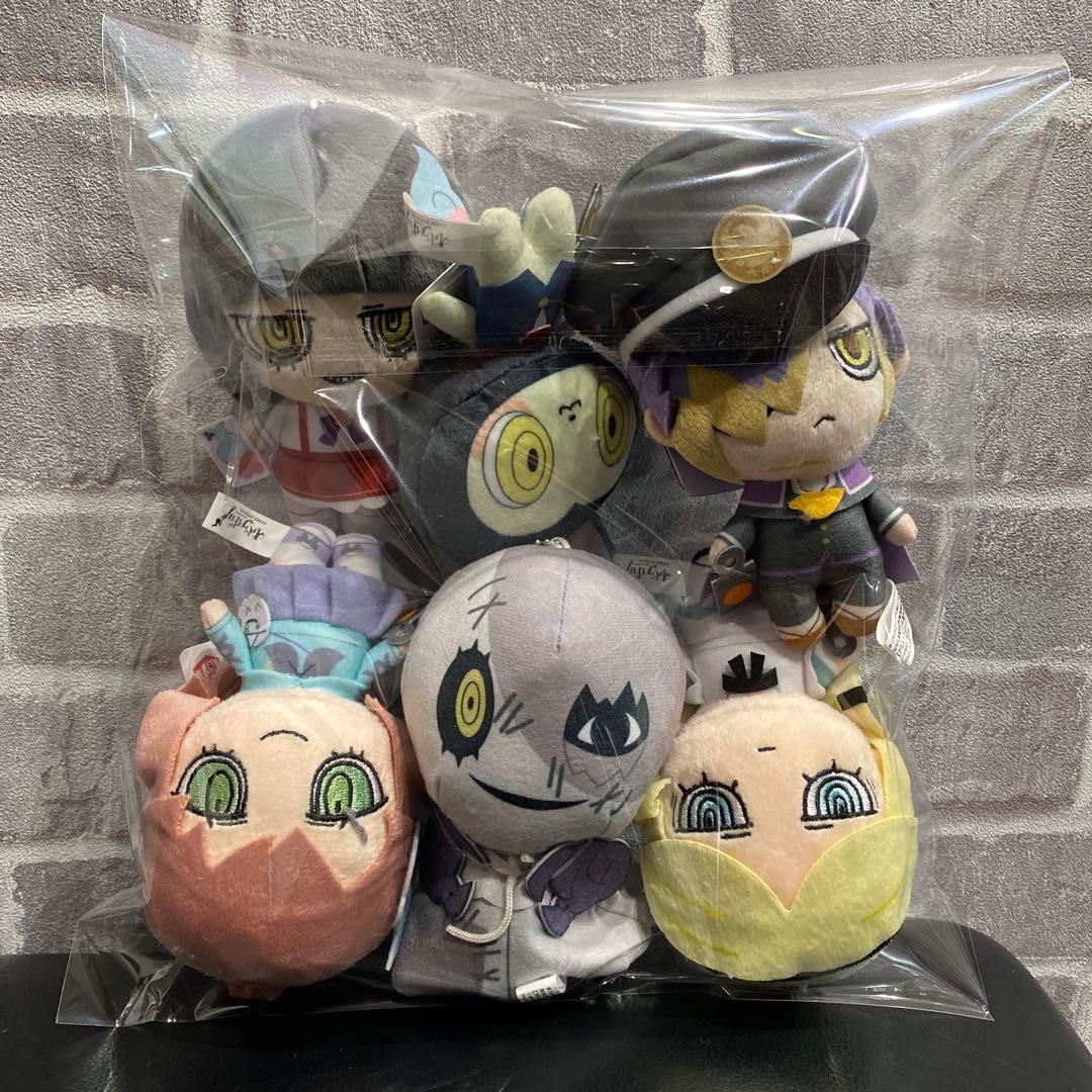 オバケイドロ ぬいぐるみ マスコット 全6種　コンプ　モーリーファンタジー 限定