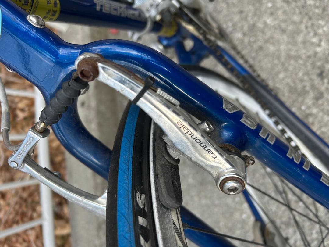 ジャンク品キャノンデールWARRIOR600 クロスバイク