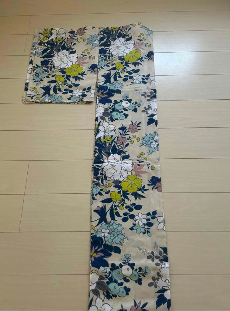 omg3 花柄浴衣