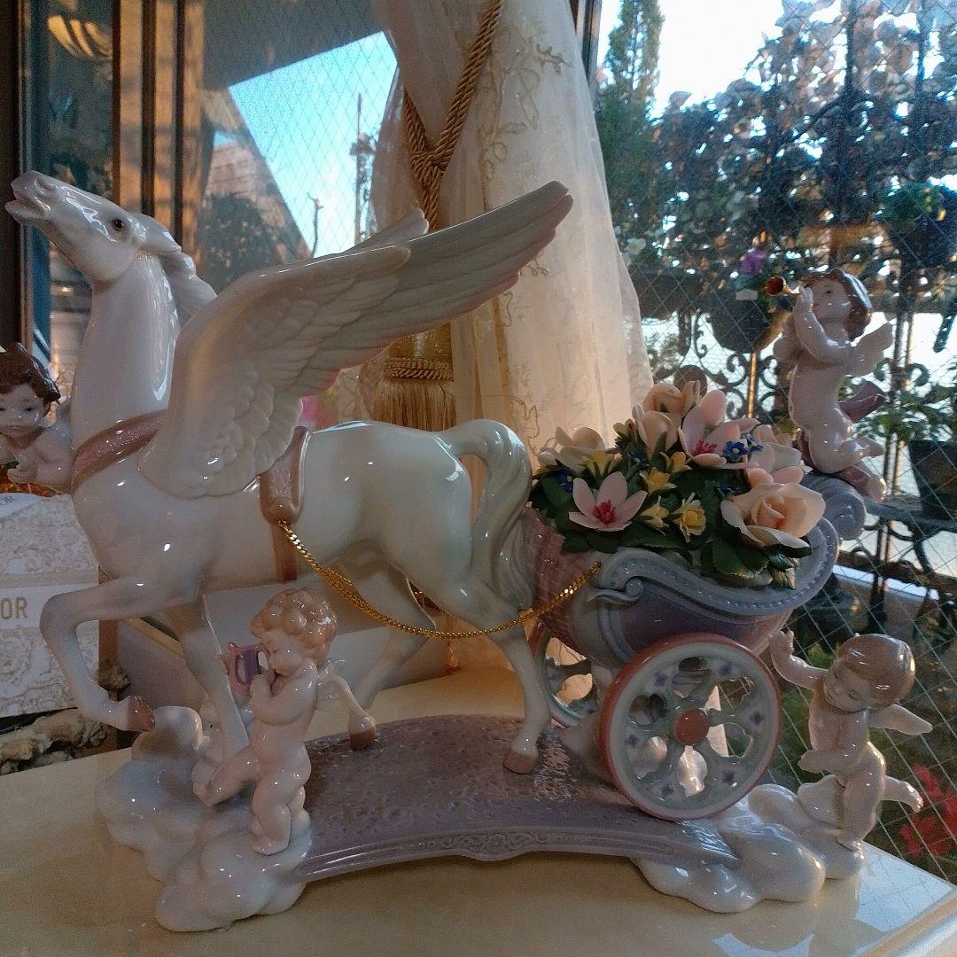 LLADRO リヤドロ 「天空のパレード」☆購入価格88万円☆
