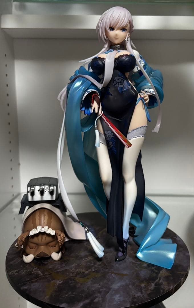 アルター　アズールレーン　ベルファスト 彩雲の薔薇Ver. 開封品