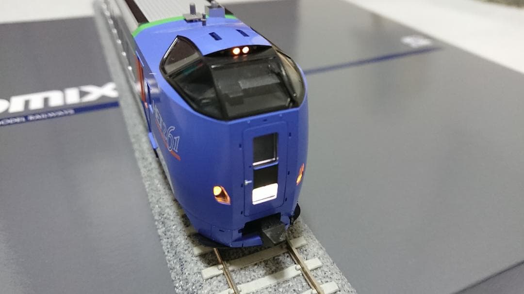 TOMIX HO-9097 キハ261 HET261ロゴ限定品 基本+増結2両