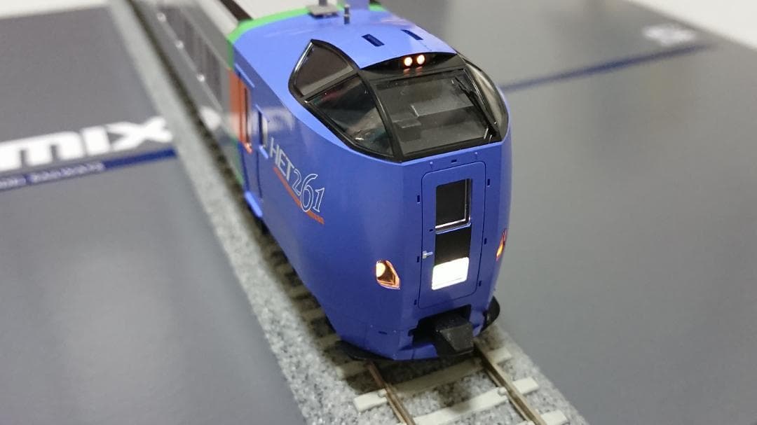TOMIX HO-9097 キハ261 HET261ロゴ限定品 基本+増結2両