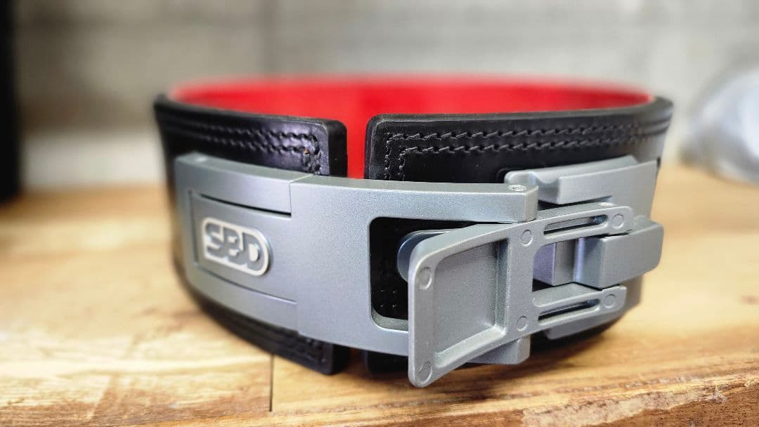 SBD POWERLIFTING13ミリ ベルト サイズM