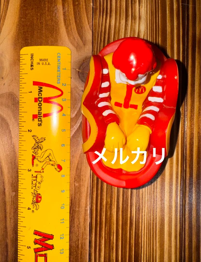 非売品 ヴィンテージ マクドナルド ミールトイ ロナルド フィギュア 激レア 2