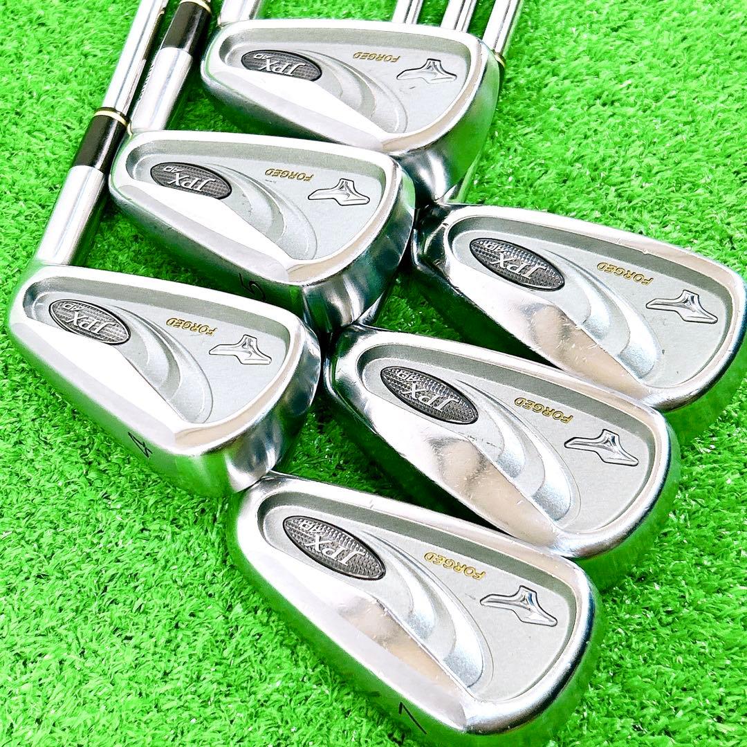 MIZUNO ミズノ　JPX　AD フォージド メンズアイアンセット　ゴルフ