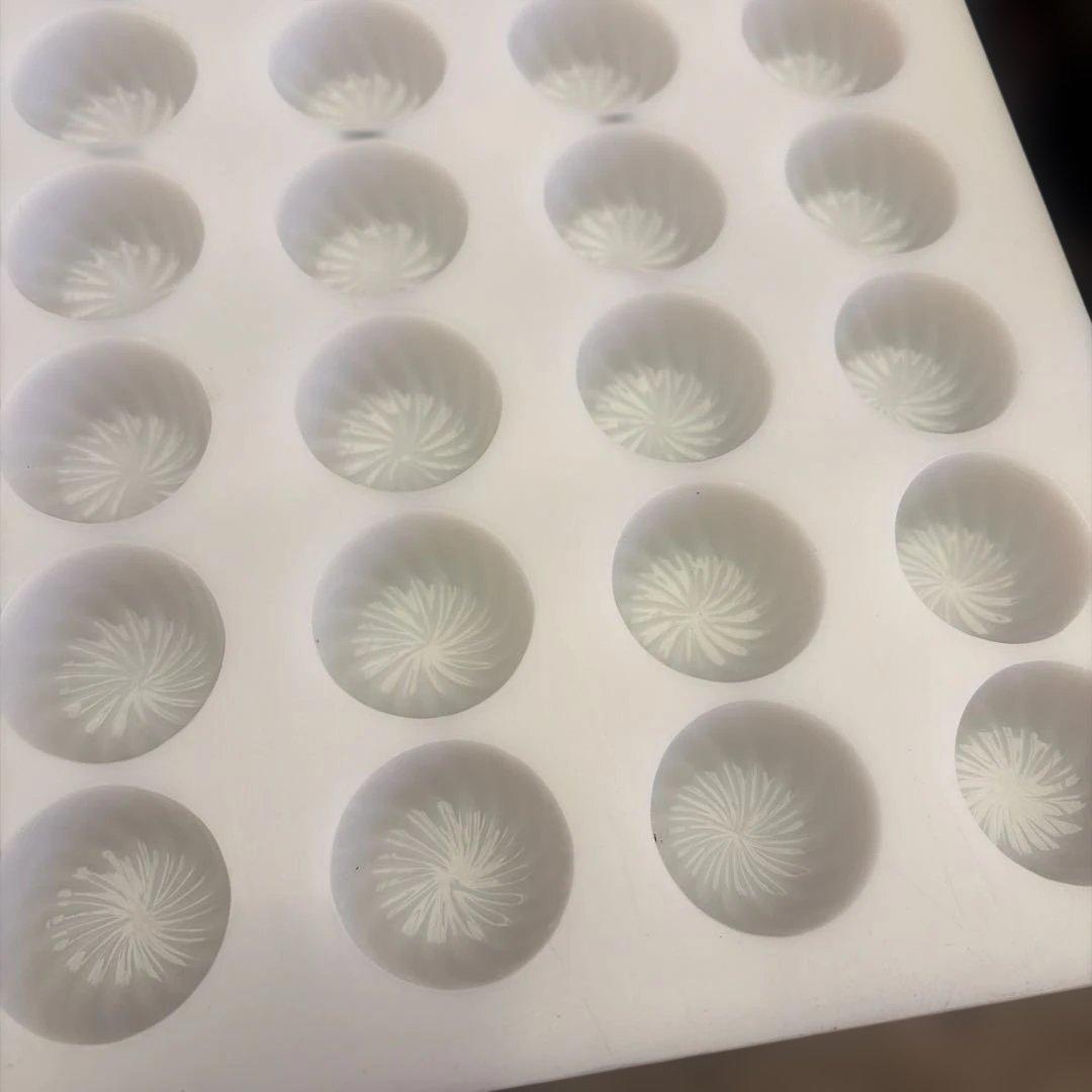 カカオバリー　チョコレートモールド　3枚セット