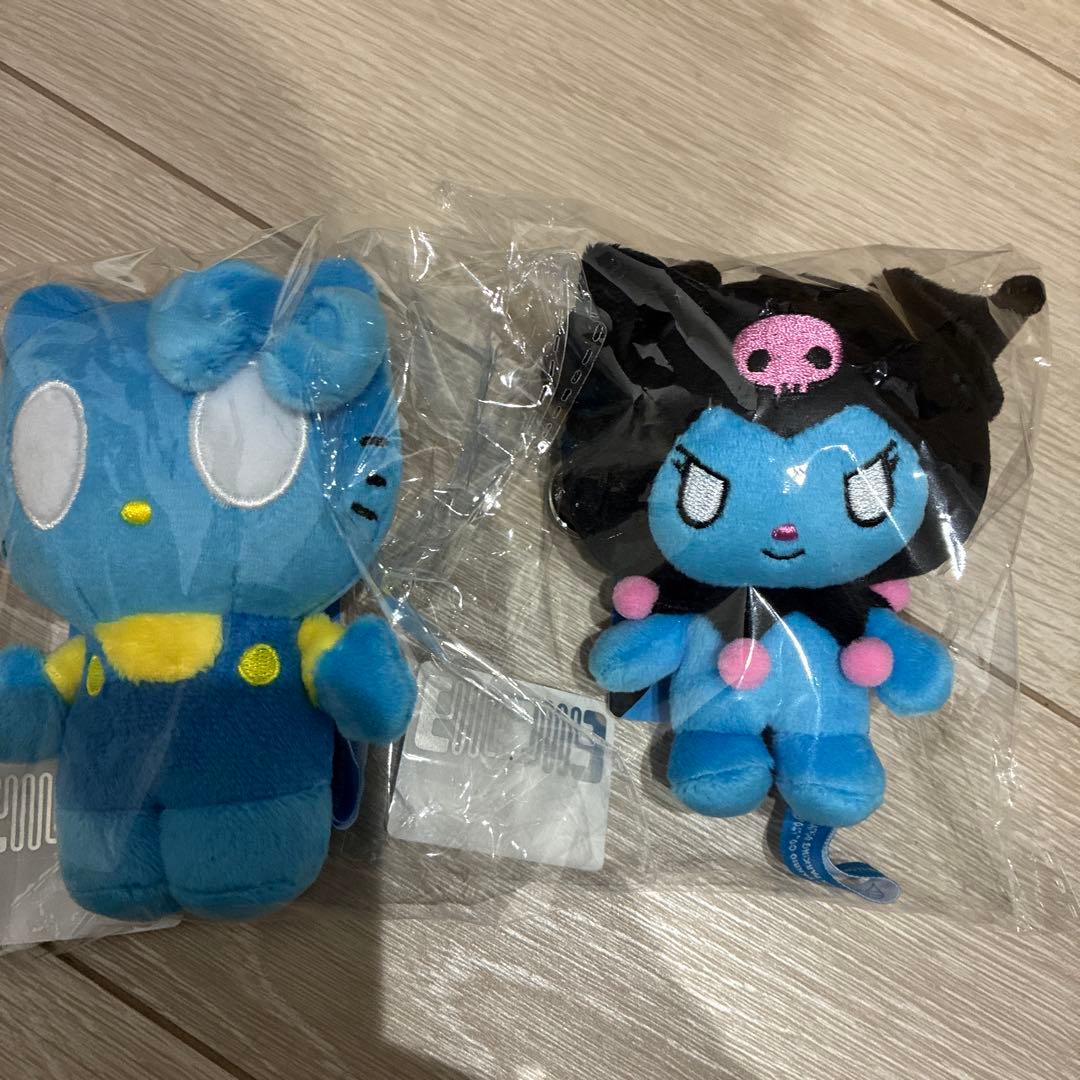 coin parking delivery Sanrioキーホルダー