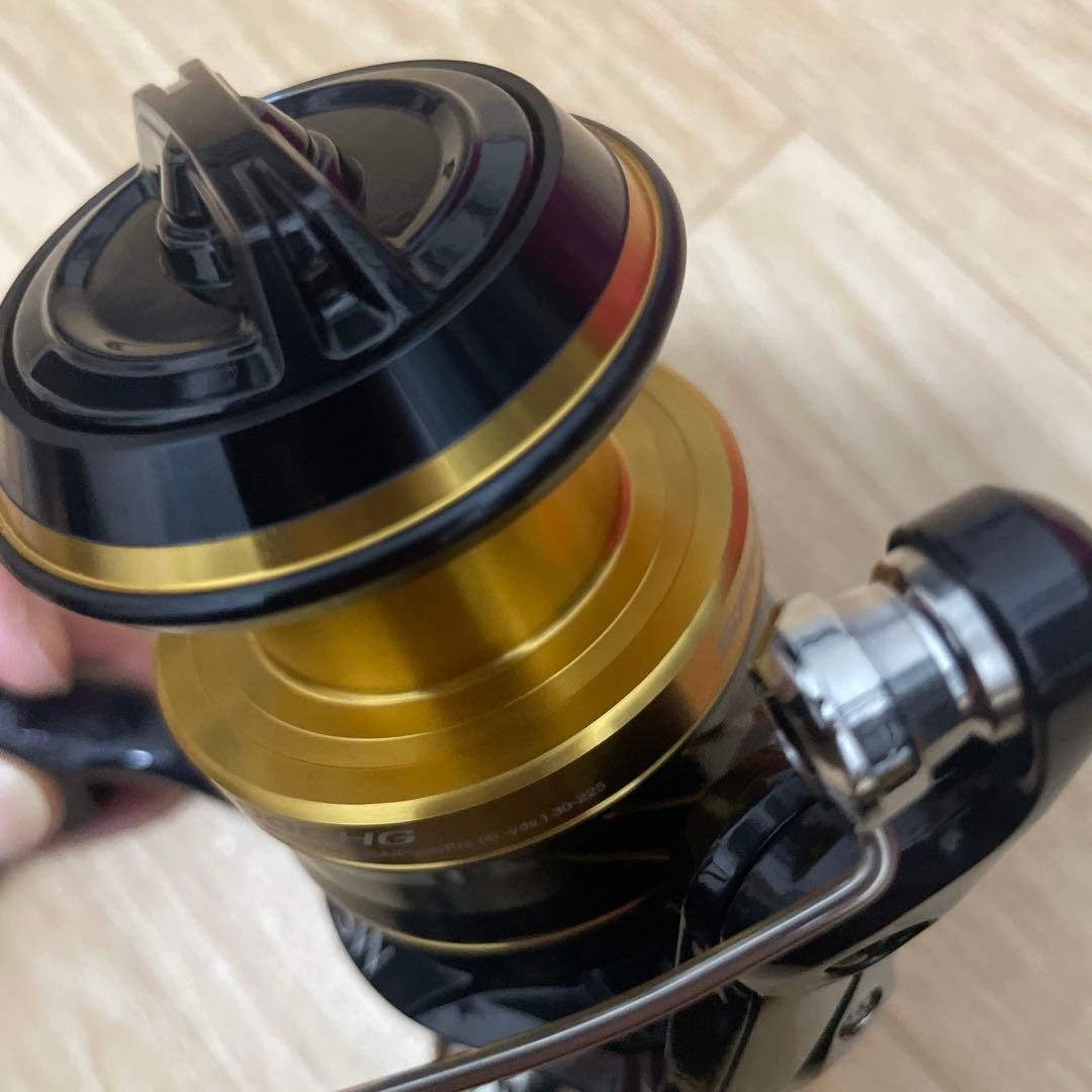 シマノ　21スフェロスSW 5000HG