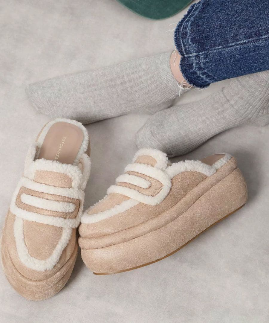 ふわもこボアサボ