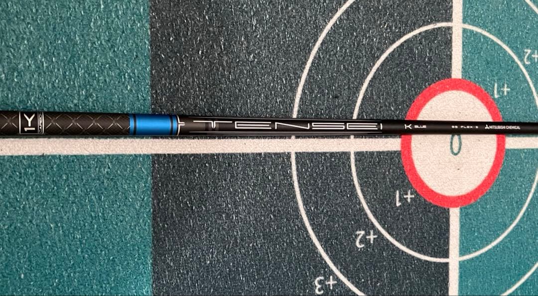 【未使用】 テンセイ1K ブルー55S ドライバー用　純正シャフト