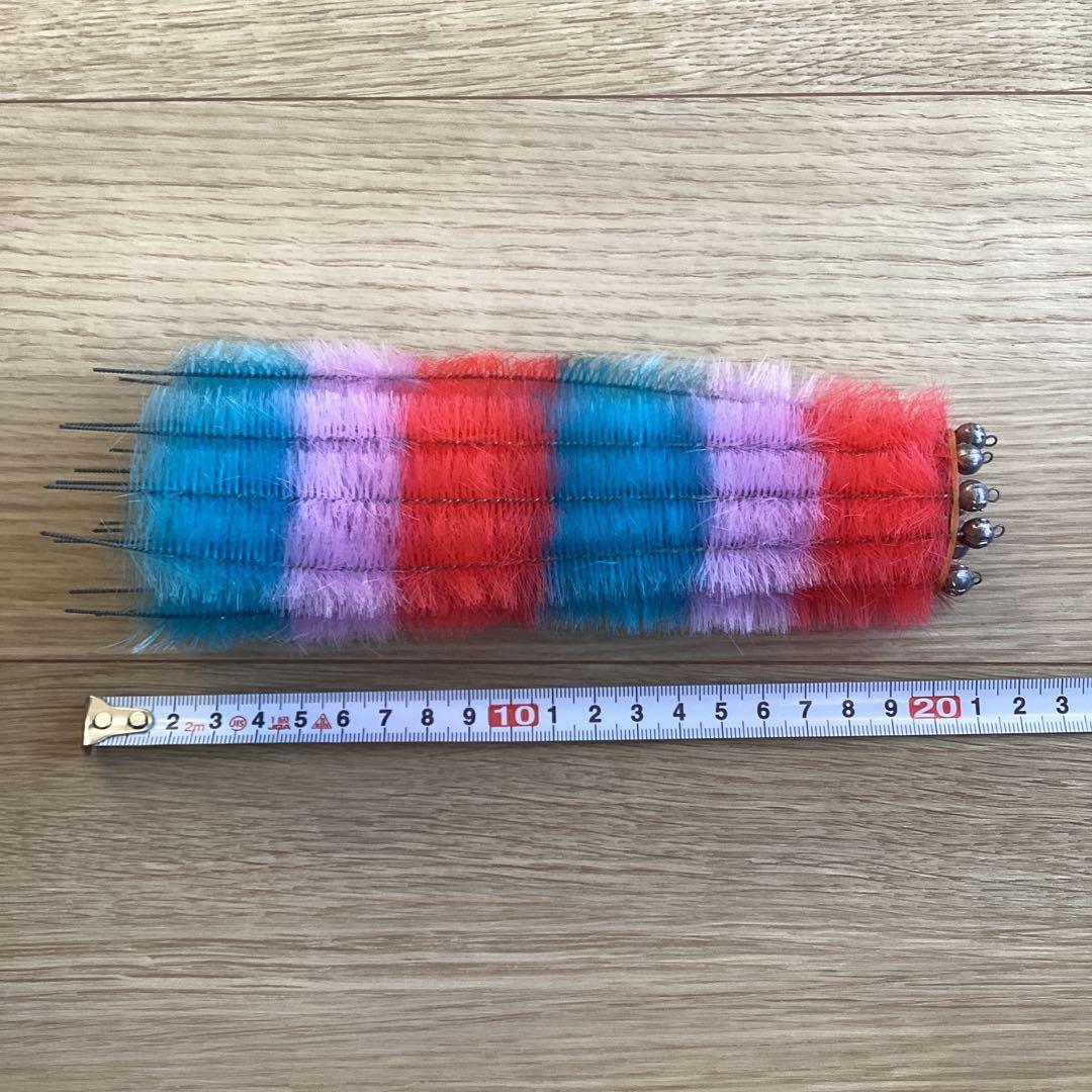 ハブ毛　約20cm １７本(内2本は中古)