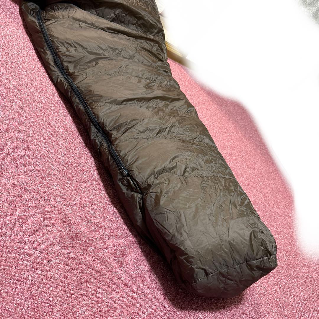 ナンガ　AURORA TEX light 900DX レギュラー　ブラウン