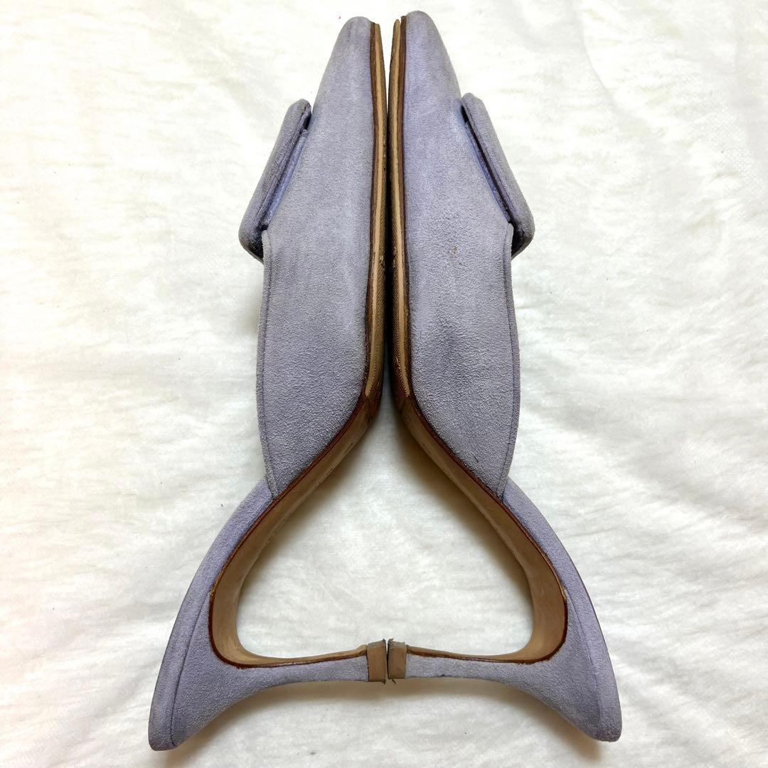 保存袋付★マノロブラニク　メイセール　ミュール　サンダル　サイズ37