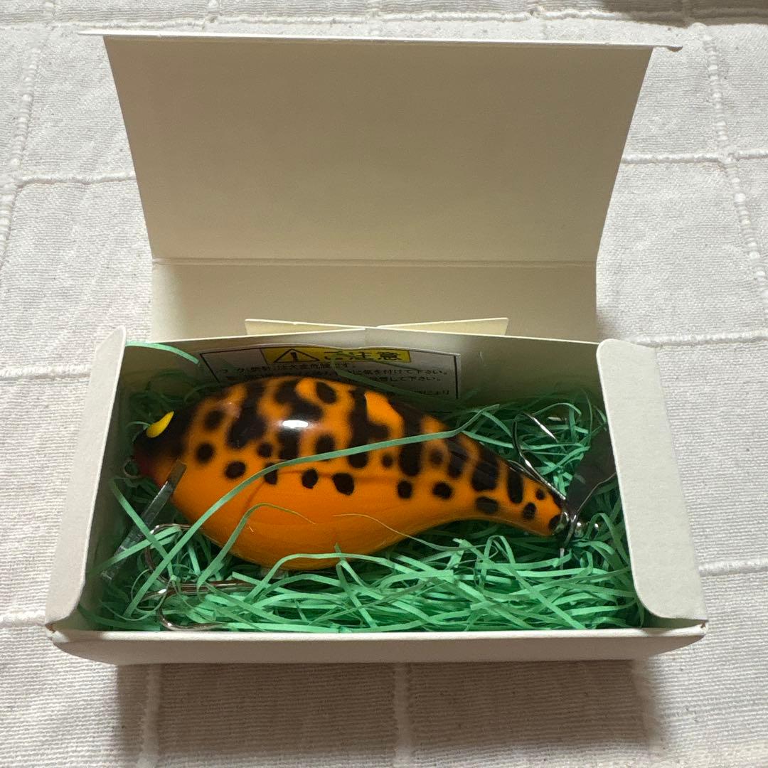 ルアー　ガウラクラフト×ヒヨコブランド　セクシーヒップ　イエローコーチ