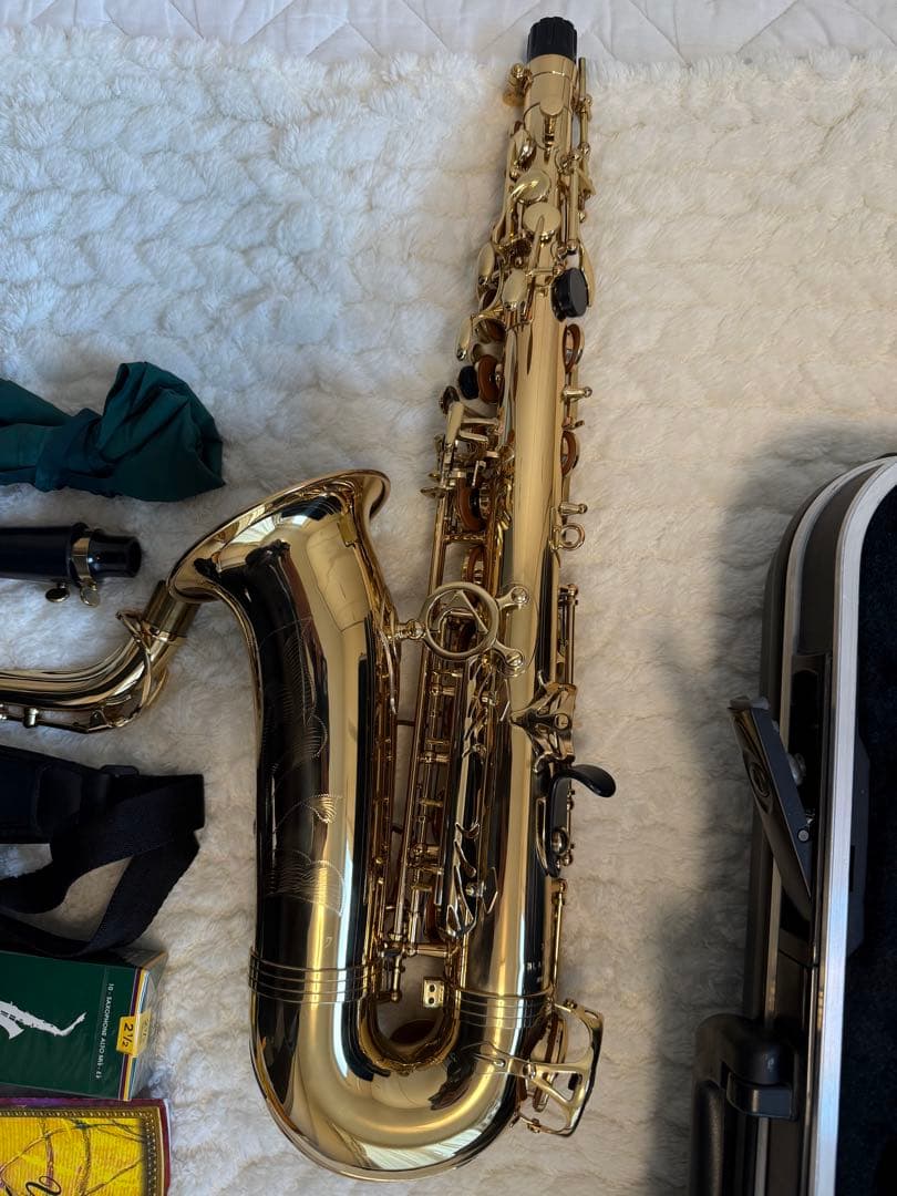 とても美品　アルトサックス アンティグア