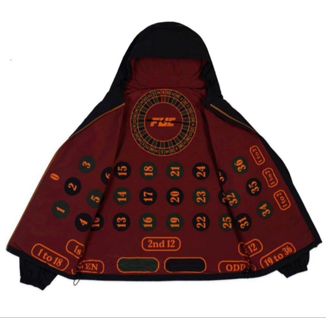 FUC nylon jacket ROULETTE かつき着用 S