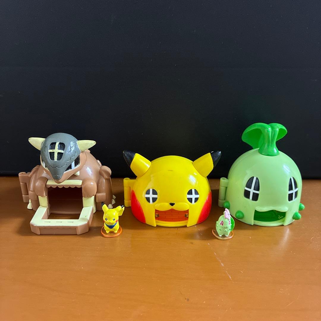 ポケモン不思議のダンジョン　ガチャガチャ ジオラマップコレクション　セット