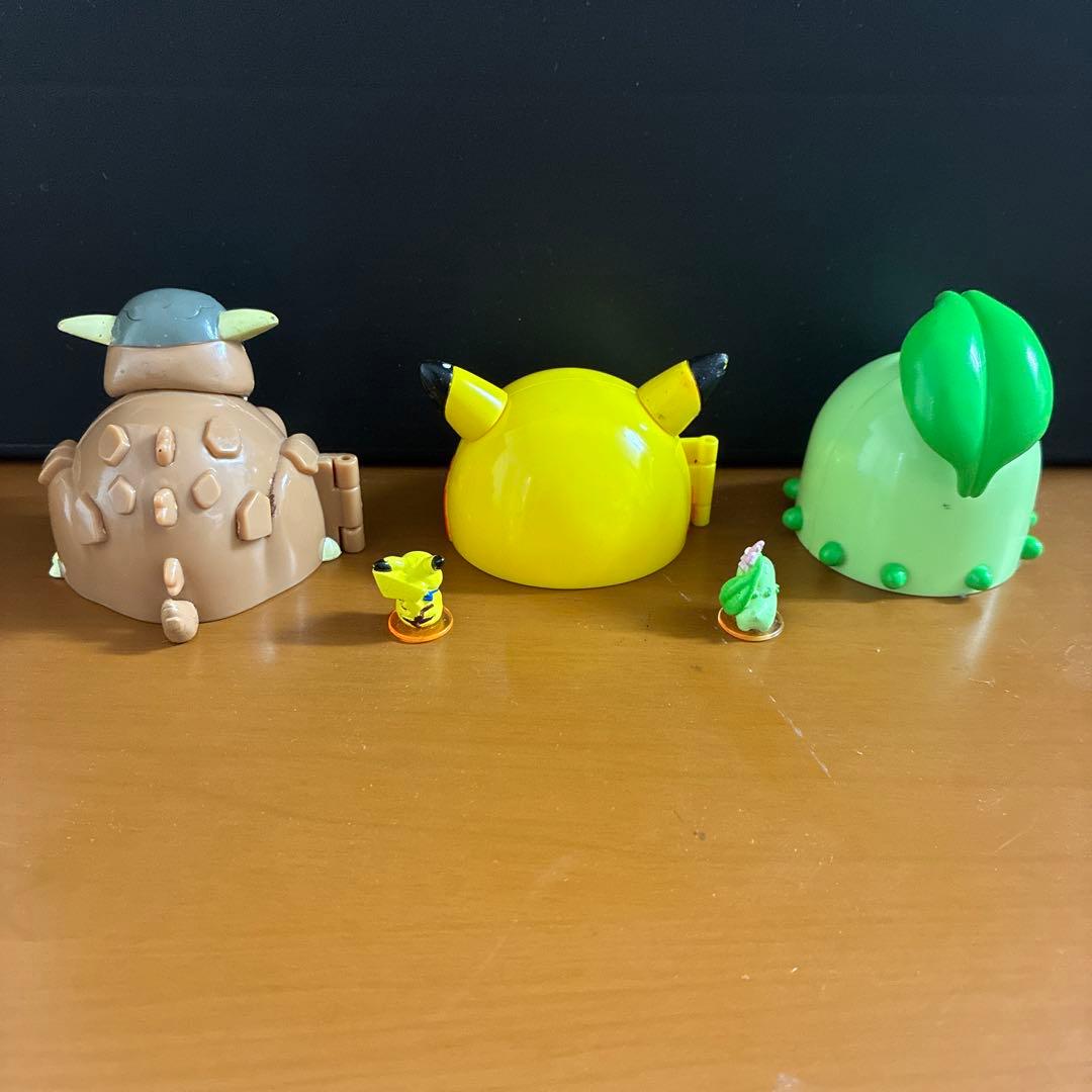 ポケモン不思議のダンジョン　ガチャガチャ ジオラマップコレクション　セット