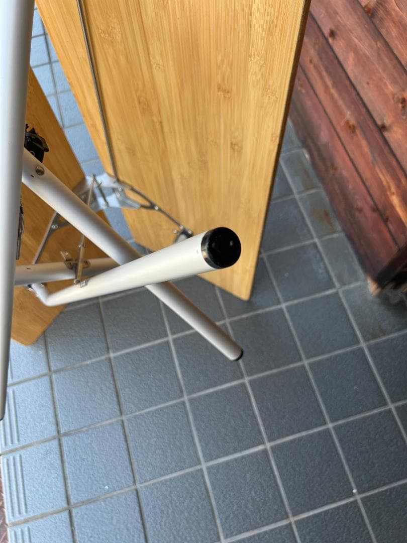 リユース　ワンアクションテーブルロング竹