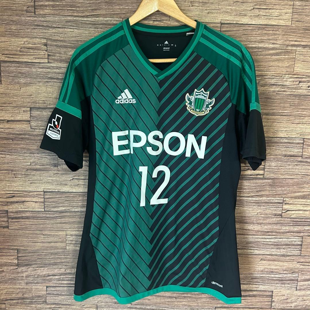 アディダス　松本山雅　サイズ2XL　「山の日」限定記念　ユニフォーム サッカー