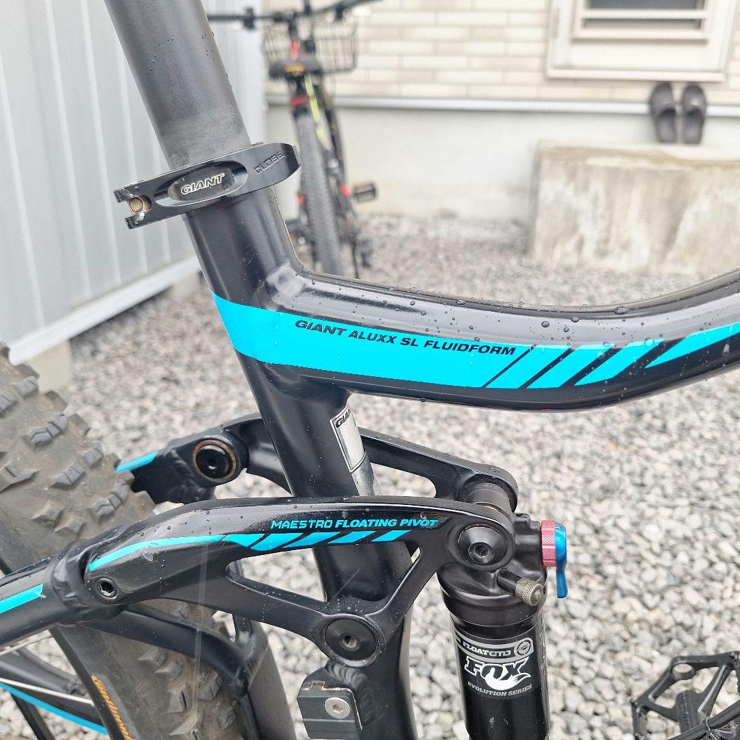 2015GIANT ALUXX SL FLUIDFORM マウンテンバイク