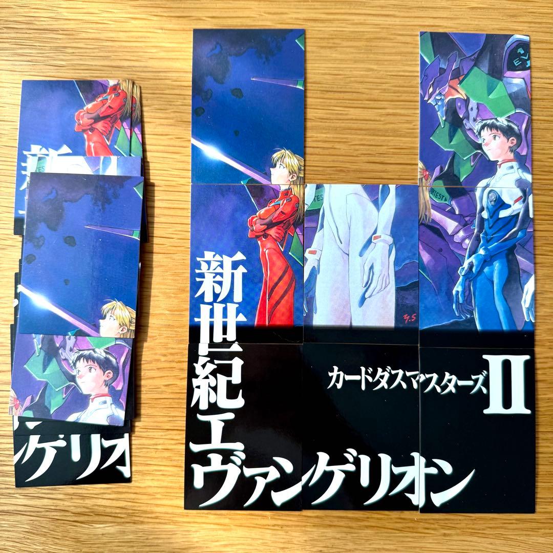 エヴァンゲリオン　カードマスターズ 1、2 まとめ販売！
