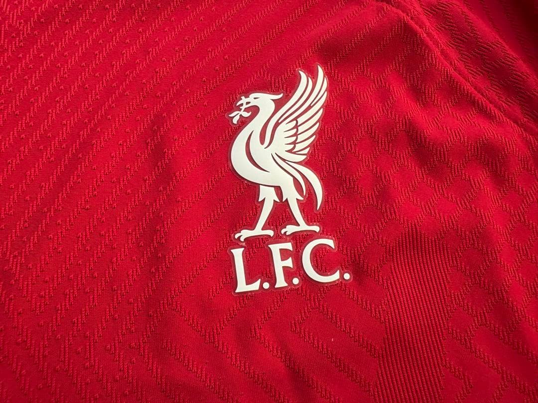 【正規品】リバプール チアゴ選手6番 オーセンティック2022-23