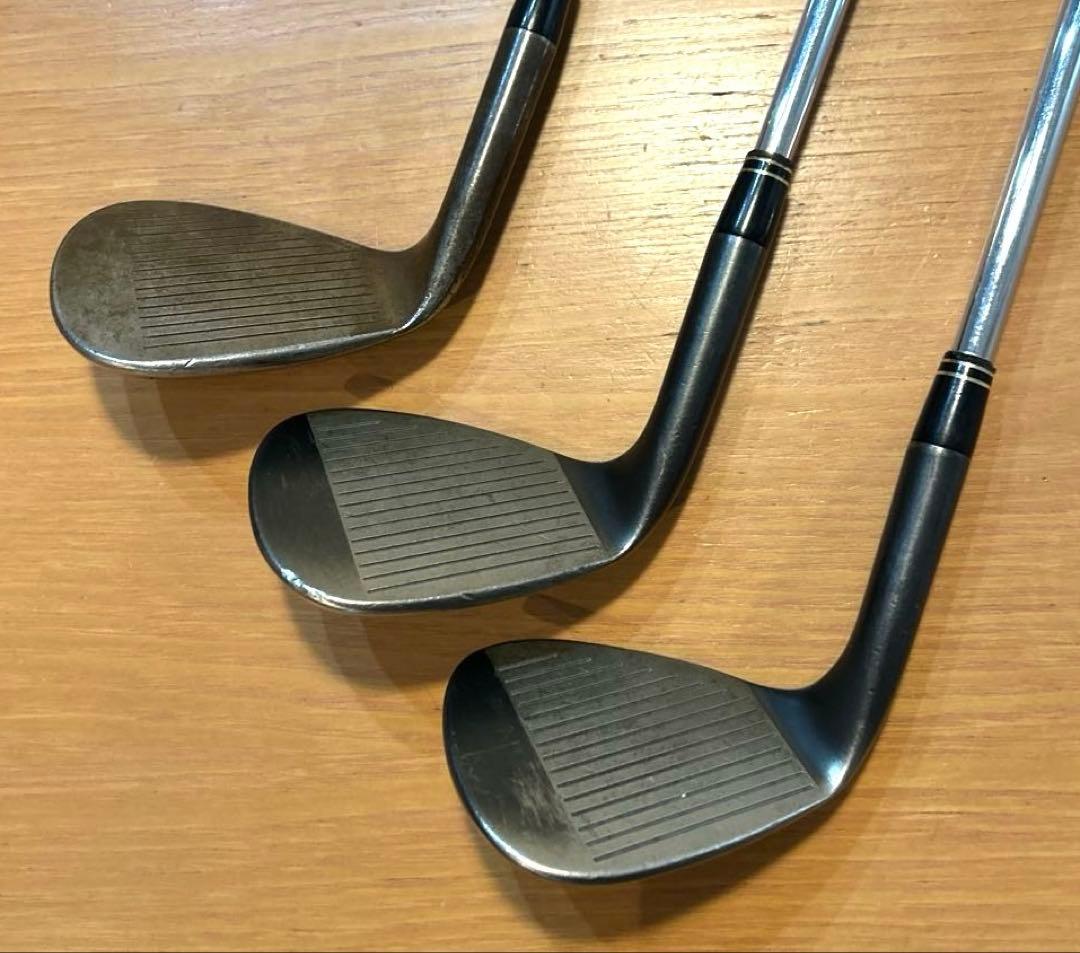 テーラーメイド アイアン rac OS 3〜P 48.52.58 11本セット