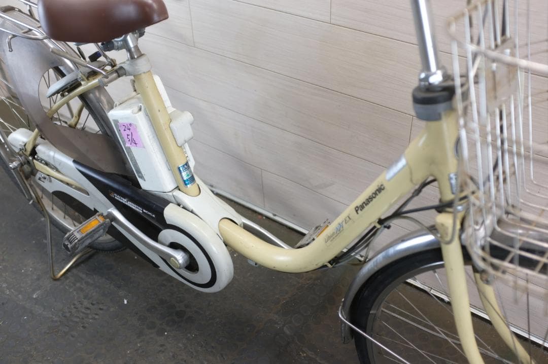 seaglass 新基準パナ24インチ13.2Ah(5点灯）充あり防犯あり