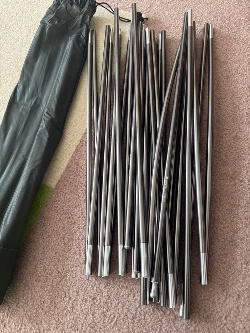 【極美品】 スノーピーク ミニッツドーム Pro.air 1