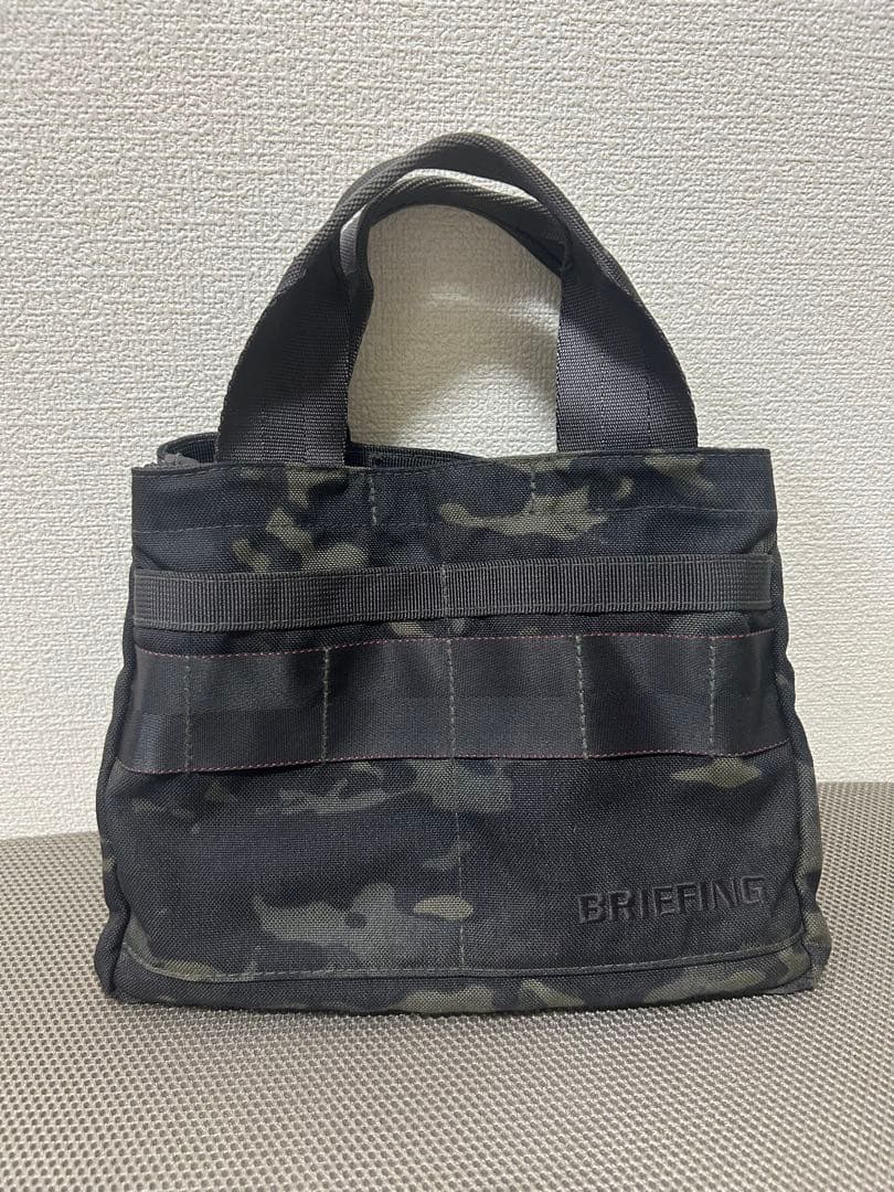 【BRIEFING】　カモフラージュ カートバッグ　トートバッグ