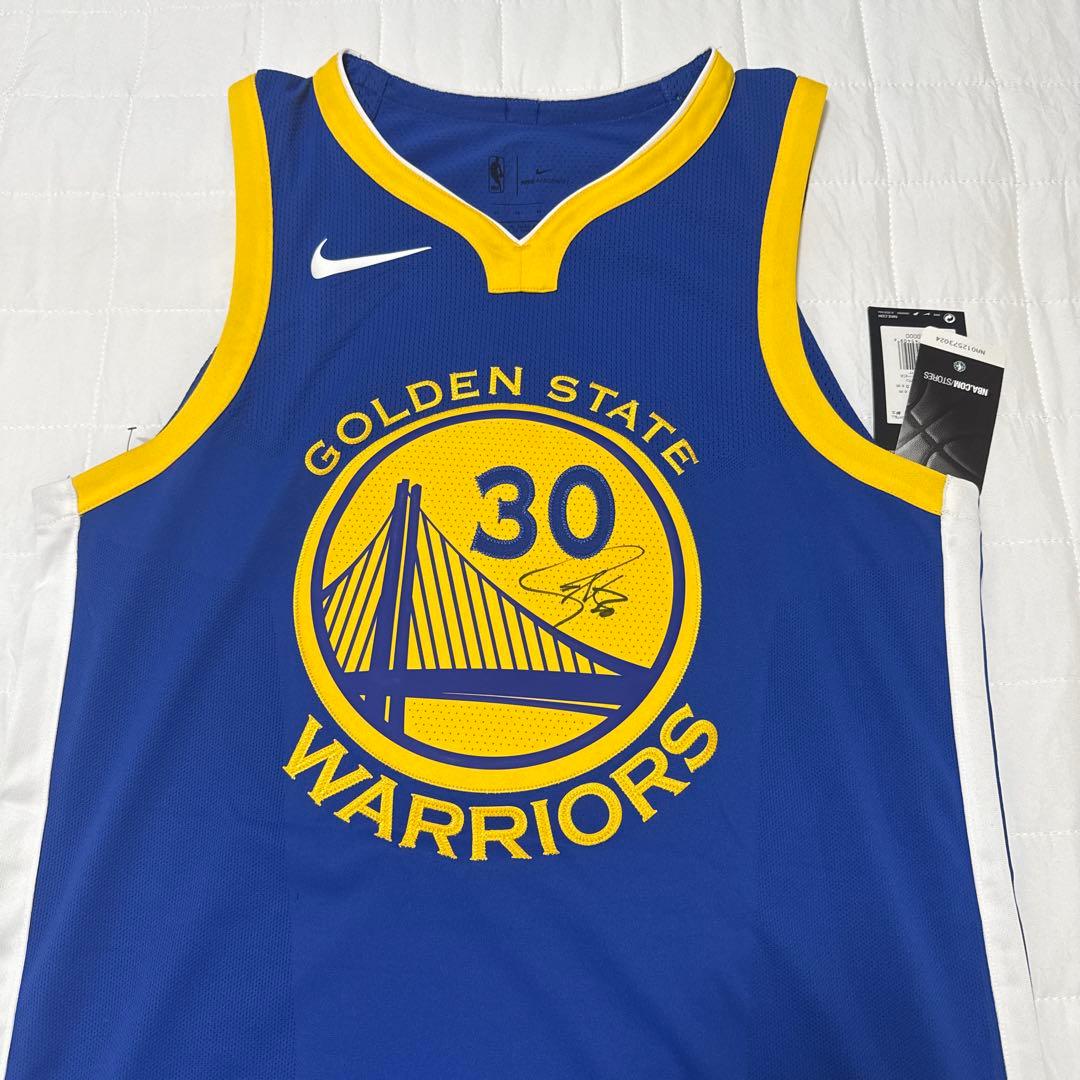 nba サイン入りユニフォーム　ステフィンカリー