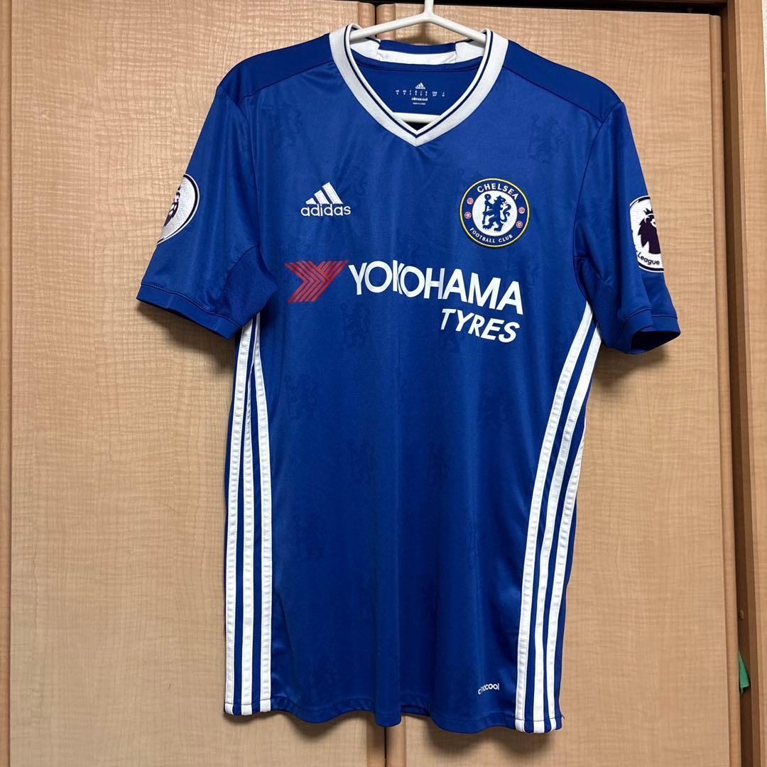 エデン・アザール　チェルシー　ユニフォーム