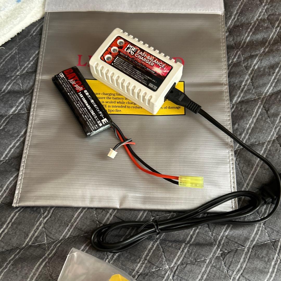 サバゲー引退　動作確認済み　次世代scar-h フルセット