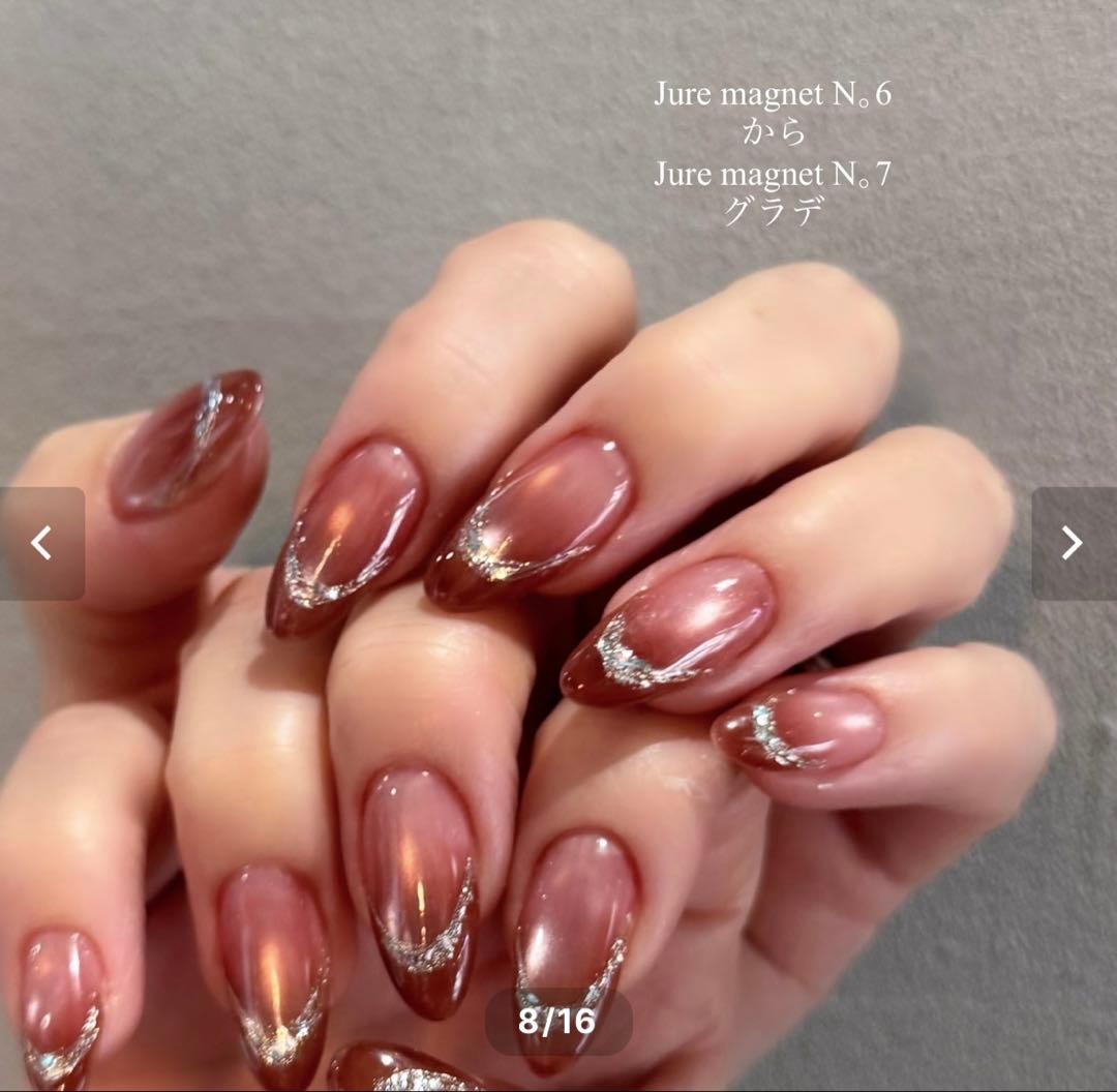 SPELLジェル【第二弾】10色セット　jure&star グリッター付き