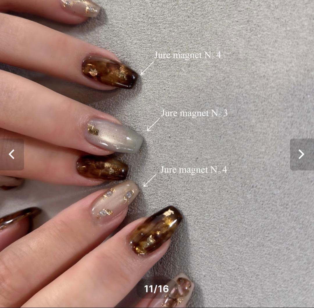 SPELLジェル【第二弾】10色セット　jure&star グリッター付き