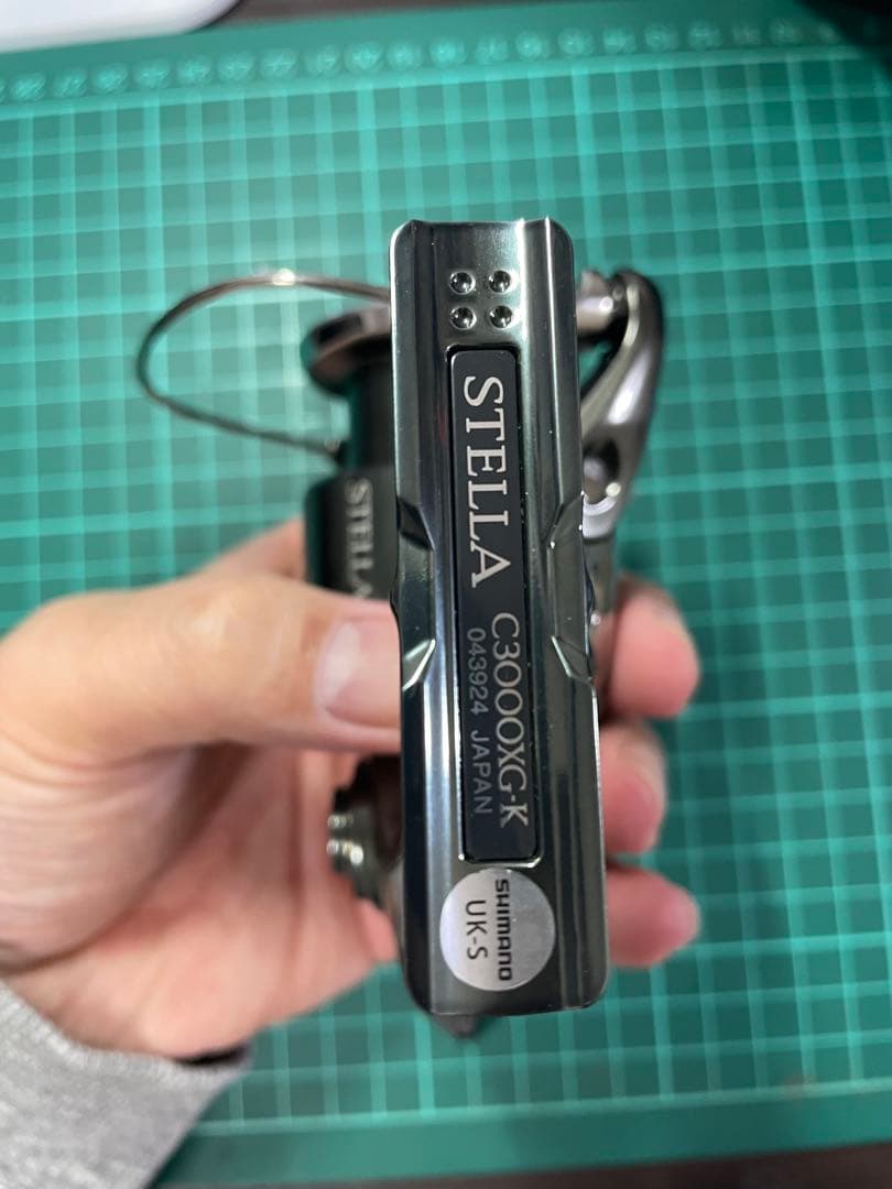 SHIMANO 22ステラ C3000XG 美品☆早い者勝ち☆良好品☆処分品☆
