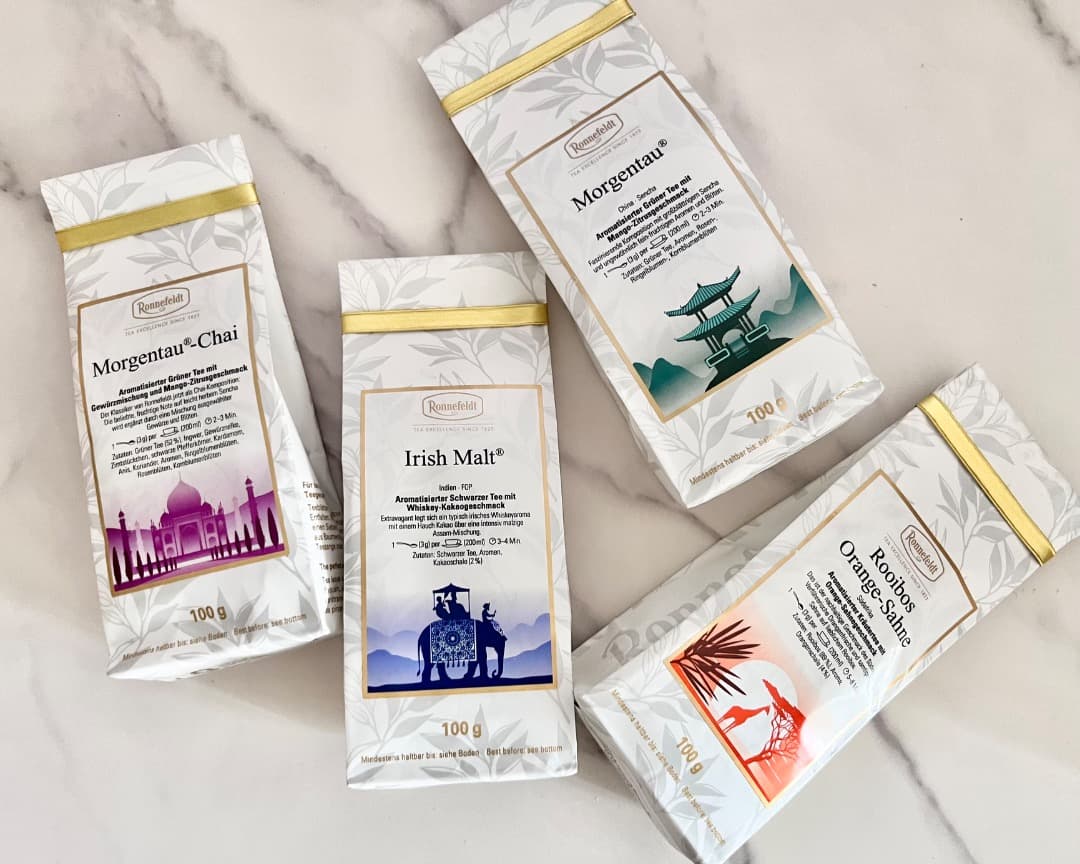 Ronnefeldt ロンネフェルド　紅茶4種類400gセット モルゲンタウ